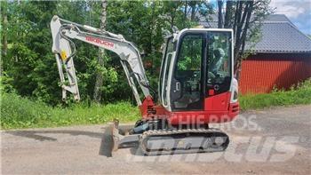 Takeuchi TB230 Mini Excavators <7t (Mini Diggers)