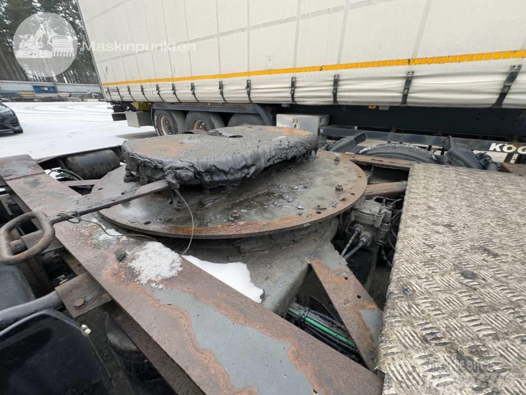 Krone ZZ DOLLY Dolly Trailers