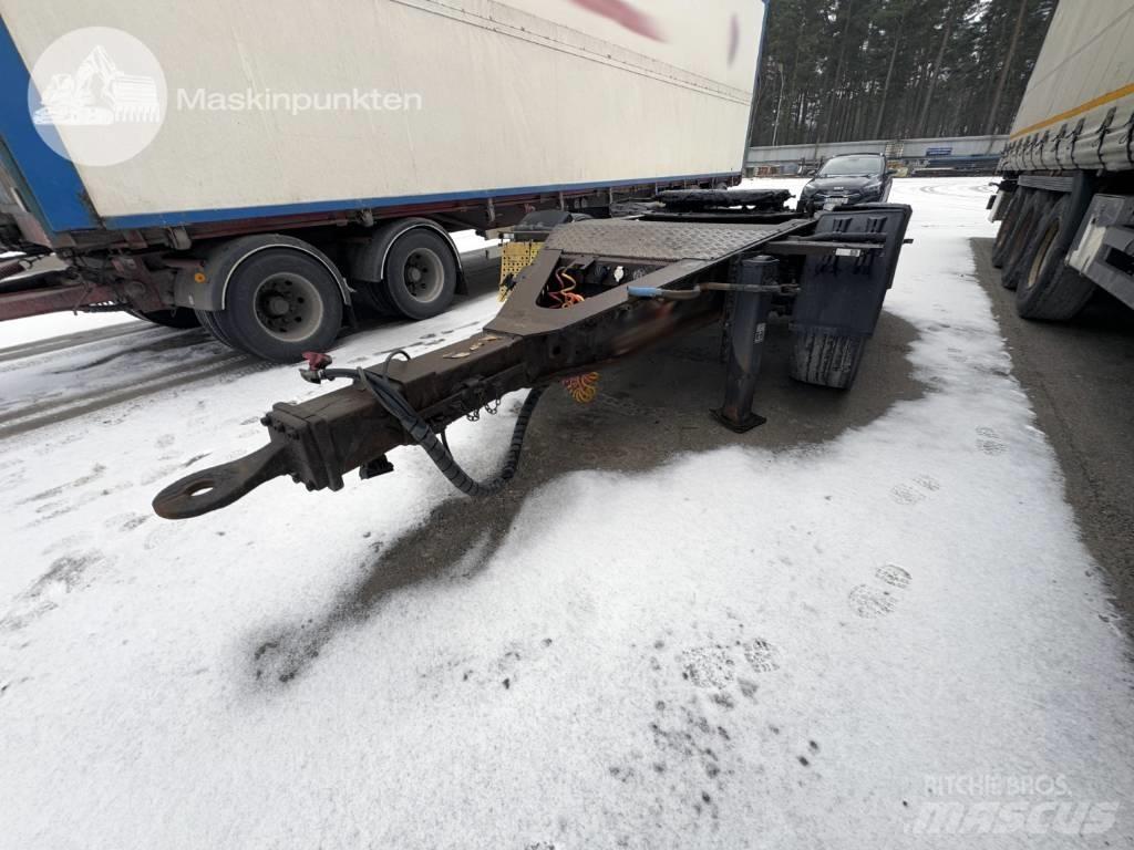 Krone ZZ DOLLY Dolly Trailers