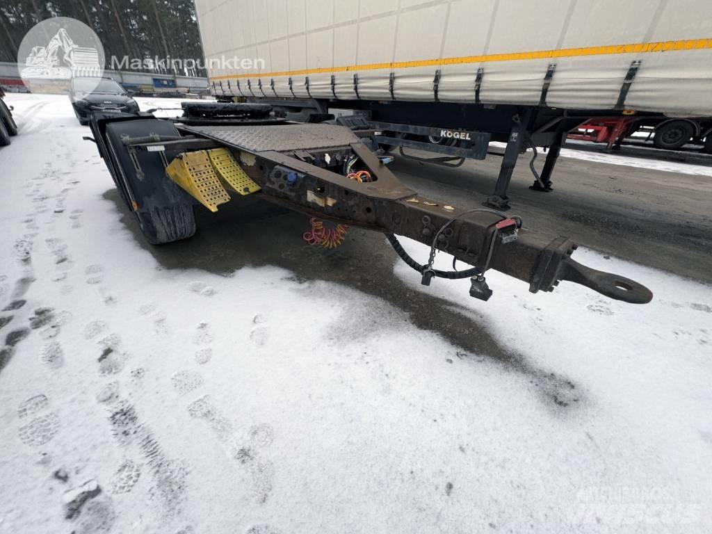 Krone ZZ DOLLY Dolly Trailers