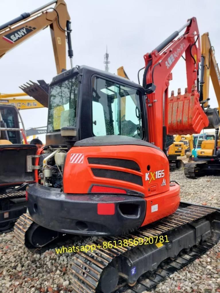 Kubota KX 165 Mini Excavators <7t (Mini Diggers)