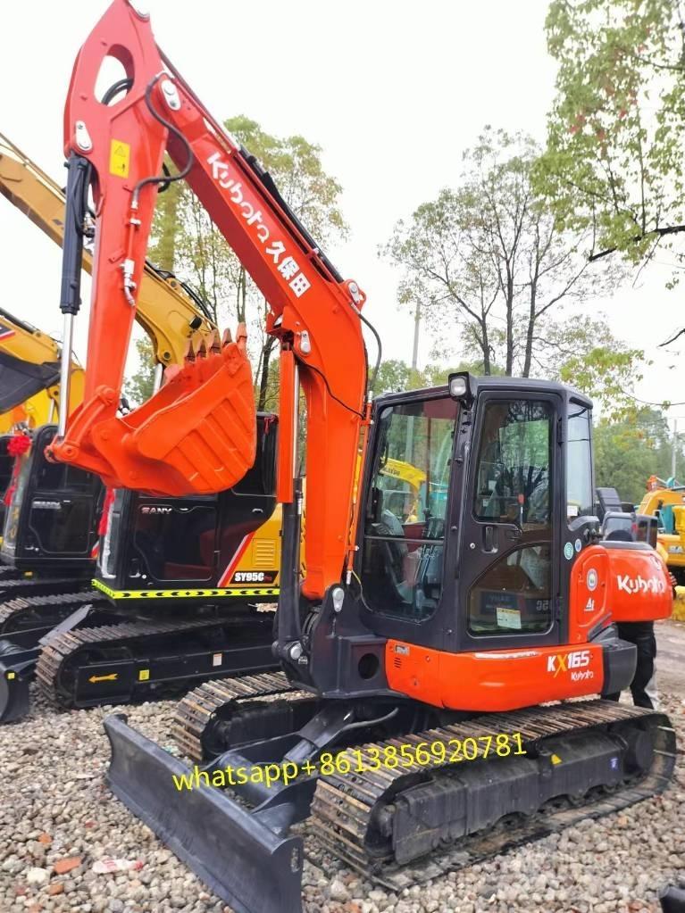 Kubota KX 165 Mini Excavators <7t (Mini Diggers)
