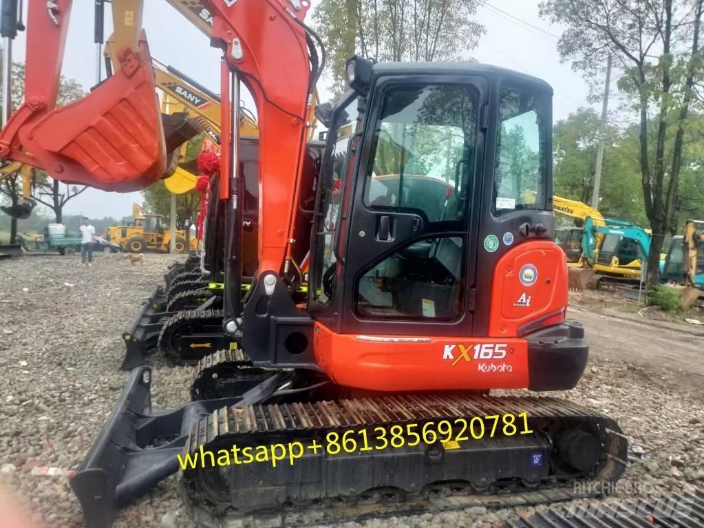 Kubota KX 165 Mini Excavators <7t (Mini Diggers)