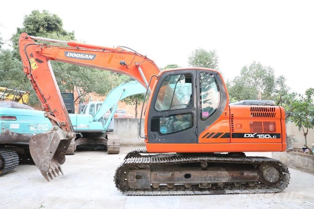 Doosan DX 150LC-9 Mini Excavators <7t (Mini Diggers)