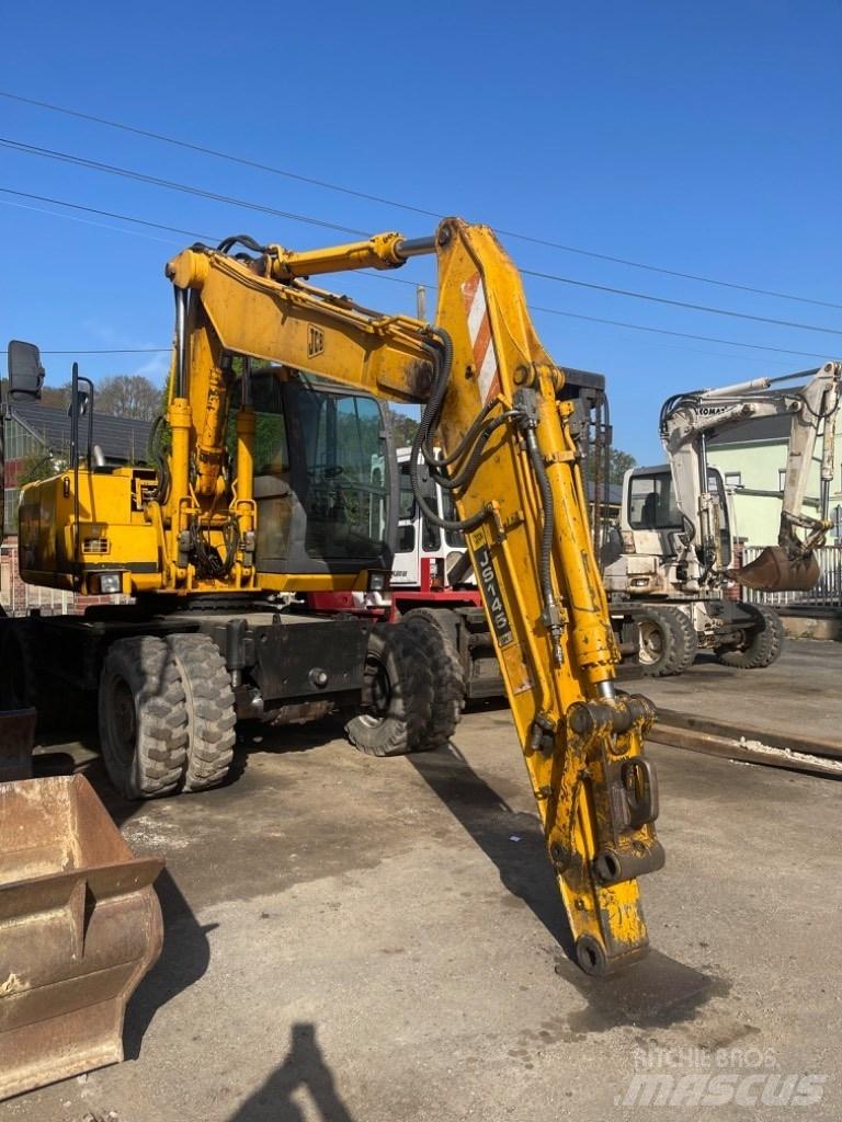 JCB JS 145 W Wheeled Excavators
