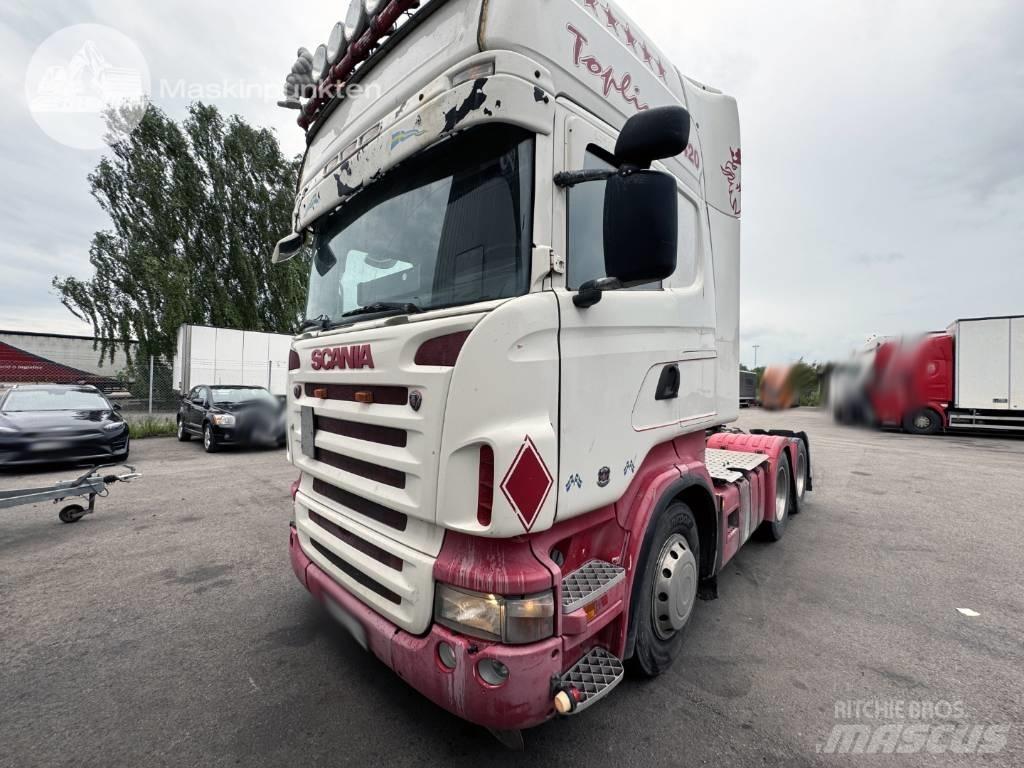 Scania R 420 LA Conventional Trucks / Tractor Trucks