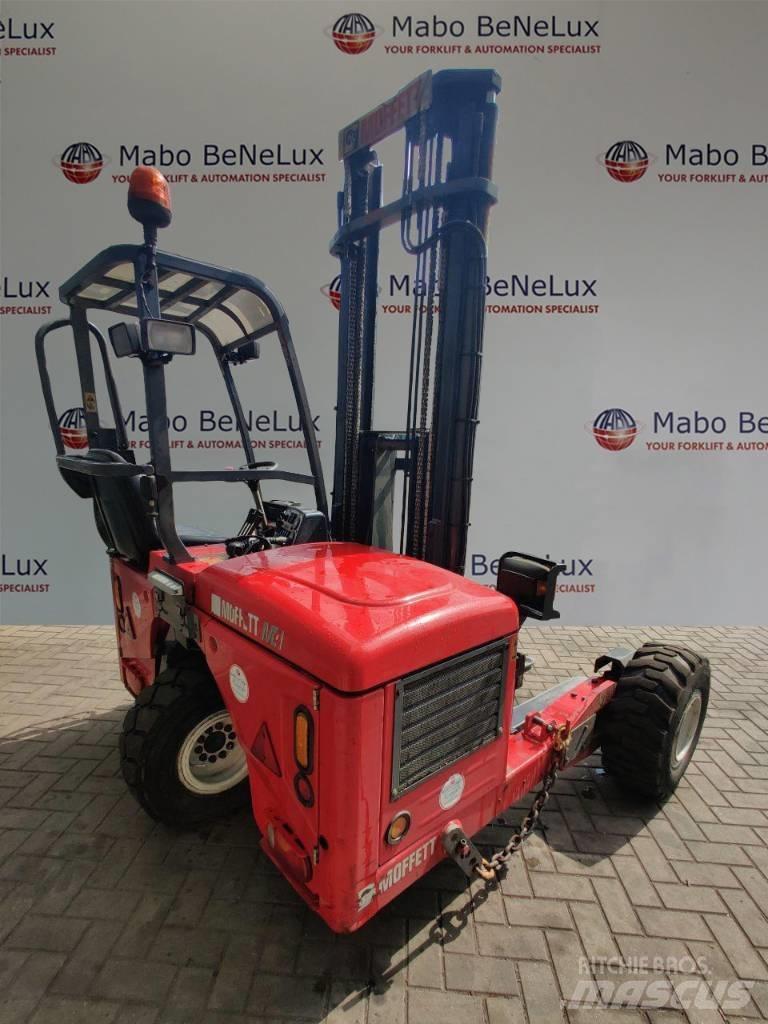 Moffett M4 Diesel Forklifts