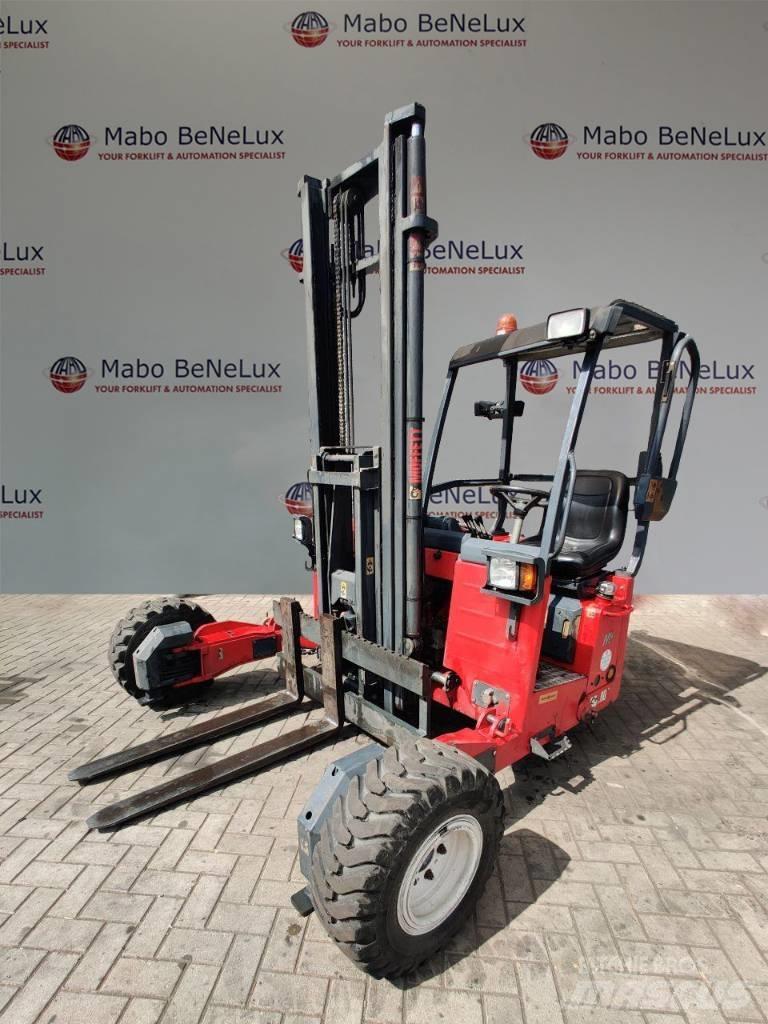 Moffett M4 Diesel Forklifts