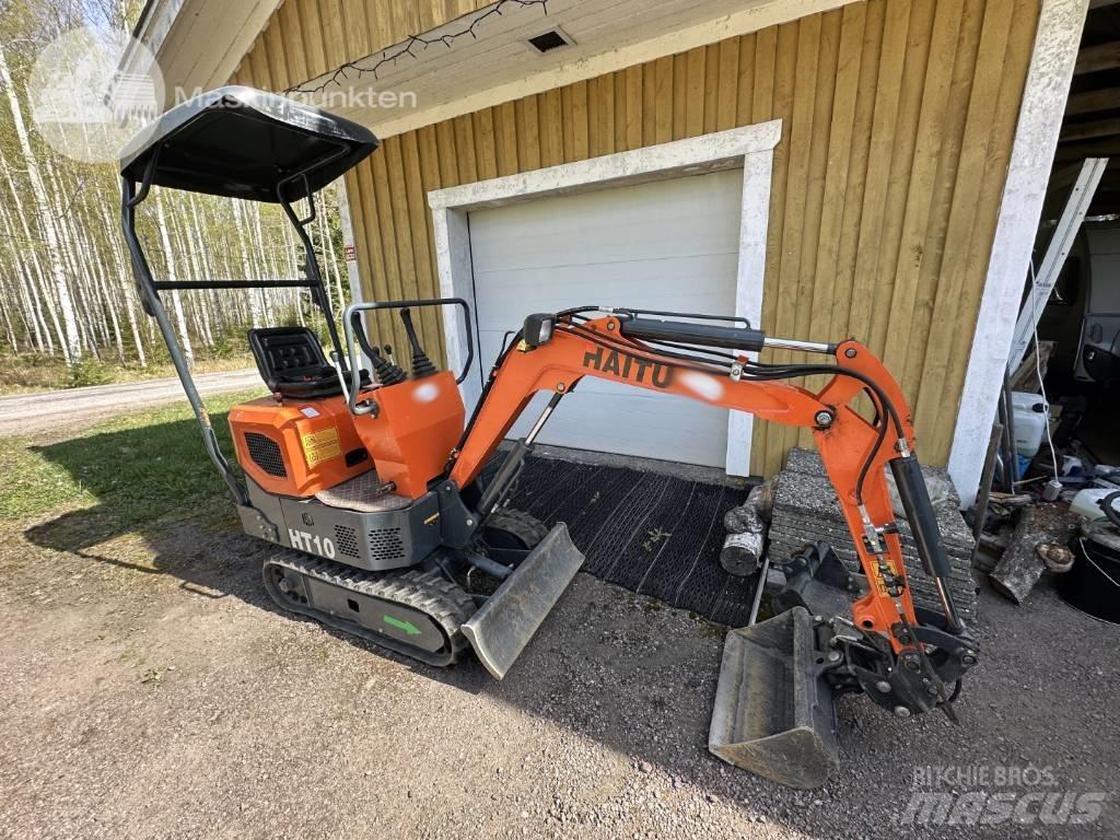  Haitu H 10 Mini Excavators <7t (Mini Diggers)