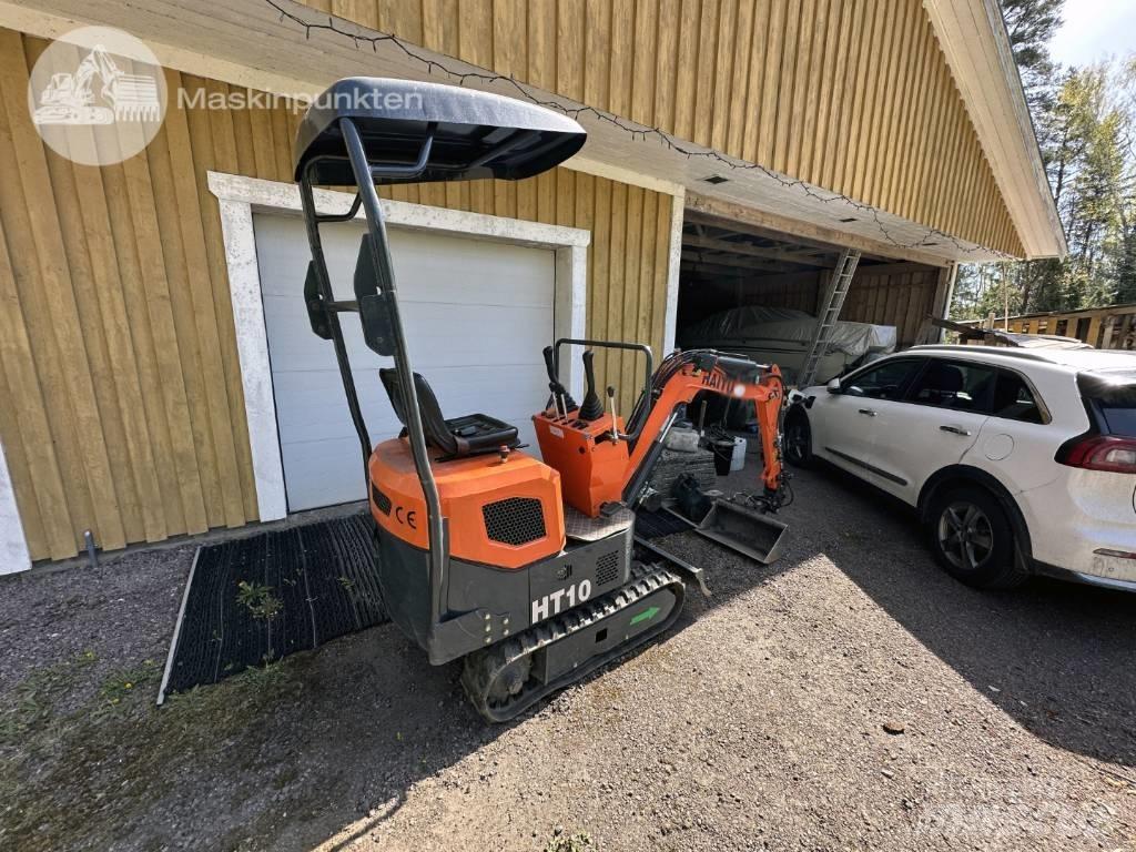  Haitu H 10 Mini Excavators <7t (Mini Diggers)