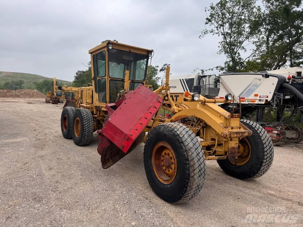 CAT 120 G Motor Graders