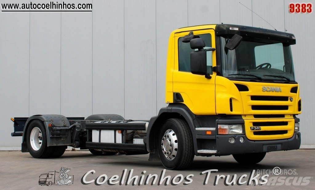 Scania P 340 Cab & Chassis Trucks