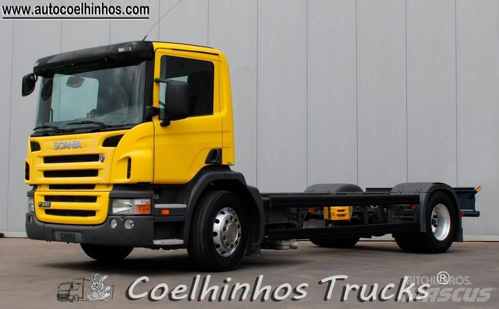 Scania P 340 Cab & Chassis Trucks