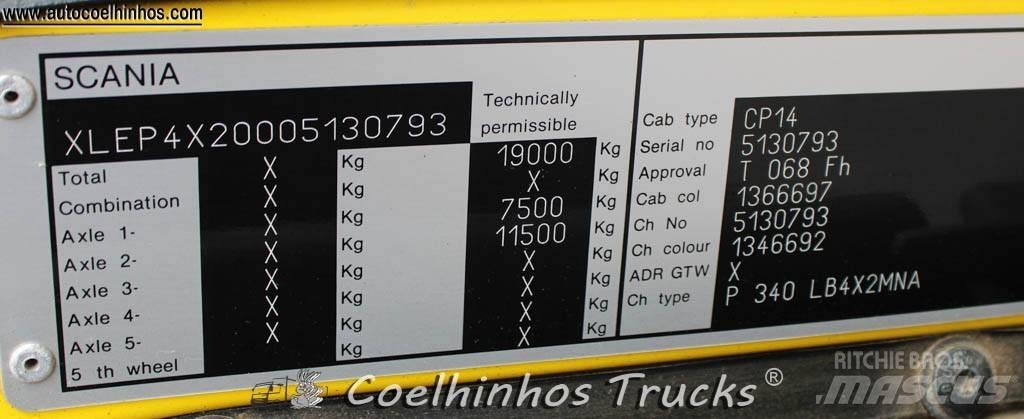 Scania P 340 Cab & Chassis Trucks
