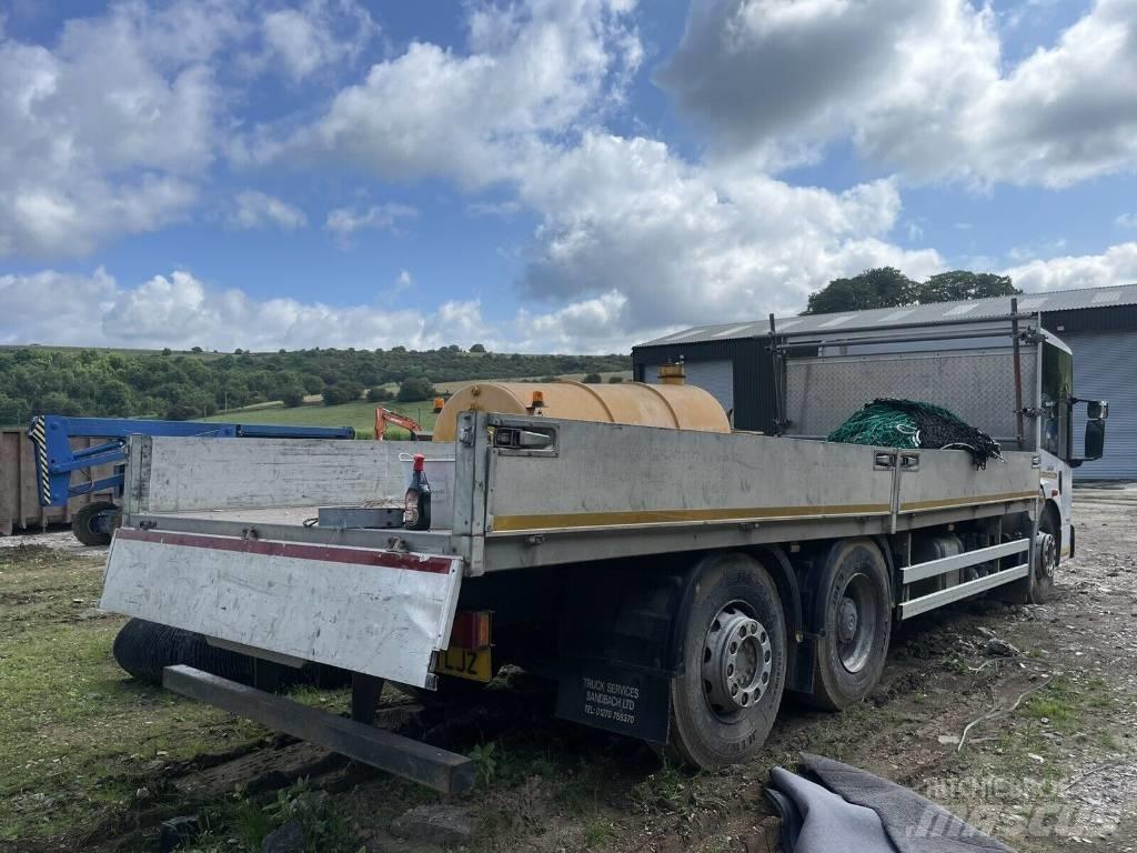 Mercedes-Benz 2629 Flatbed Trucks