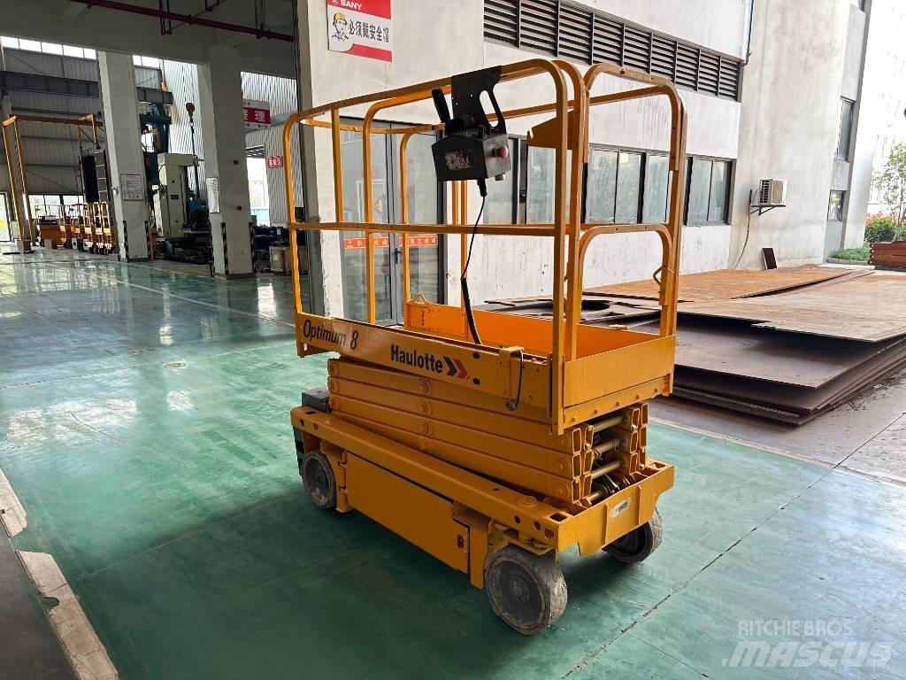 Haulotte OPTIMUM 8 Scissor Lifts