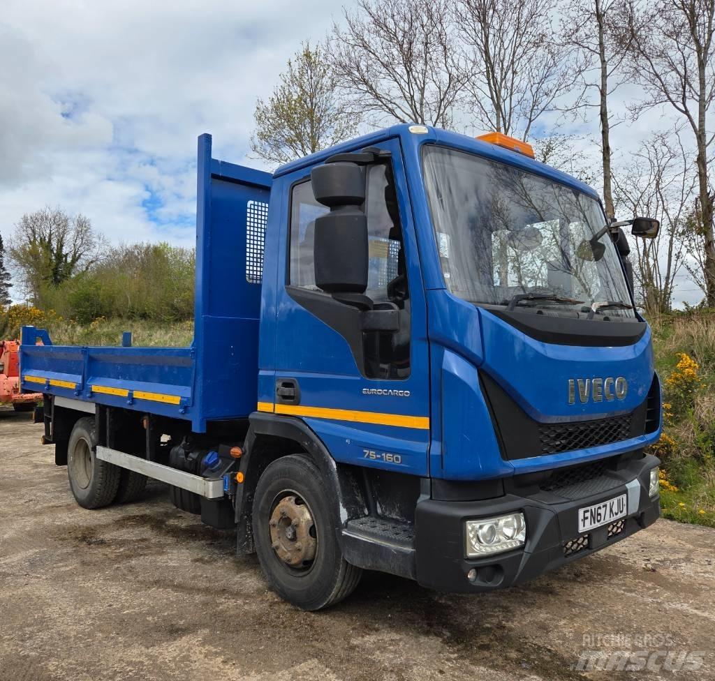 Iveco 75E 16 Dump Trucks