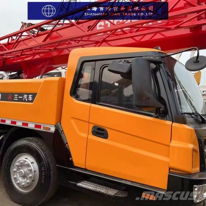 Sany STC 250 Mobile and all terrain cranes
