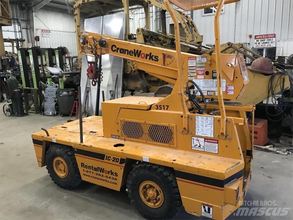 Broderson IC 20-1 D Mini cranes