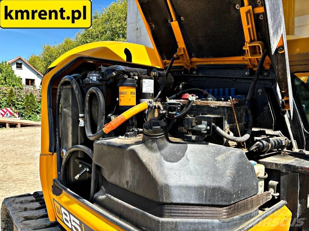 JCB 85 Z-1 Mini excavators  7t - 12t