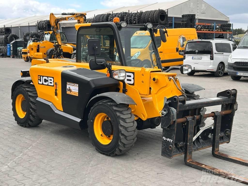 JCB 525-60 Telescopic Handlers