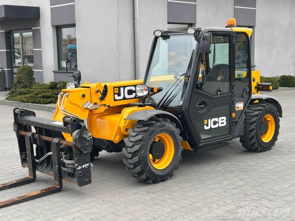 JCB 525-60 Telescopic Handlers