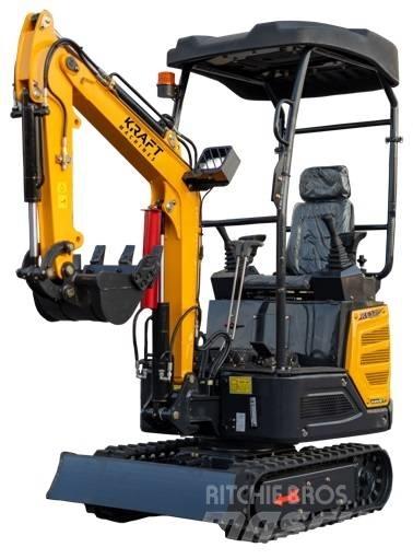 Kraft KE12Proline Mini Excavators <7t (Mini Diggers)