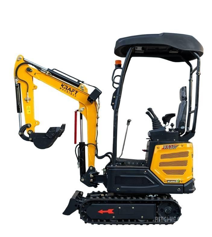 Kraft KE12Proline Mini Excavators <7t (Mini Diggers)