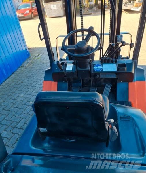 Toyota FD 35 Diesel Forklifts