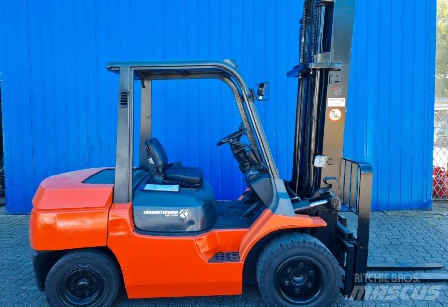 Toyota FD 35 Diesel Forklifts