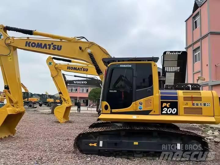 Komatsu PC 200 Crawler Excavators