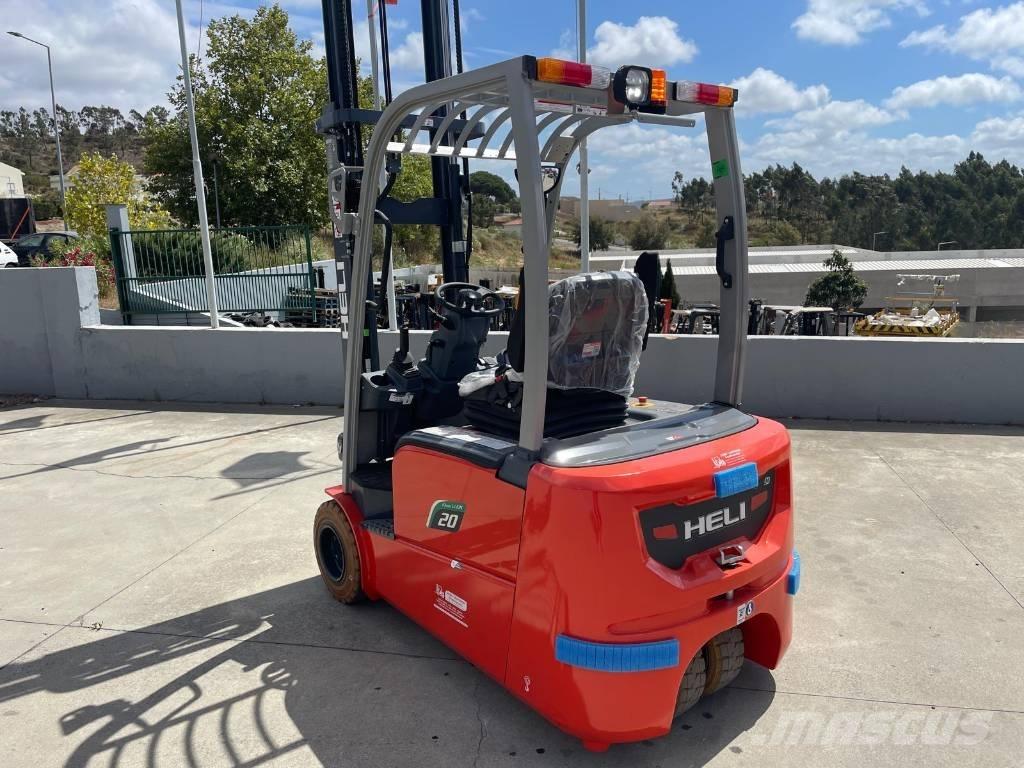 Heli 20 G3 Series Electric Forklifts
