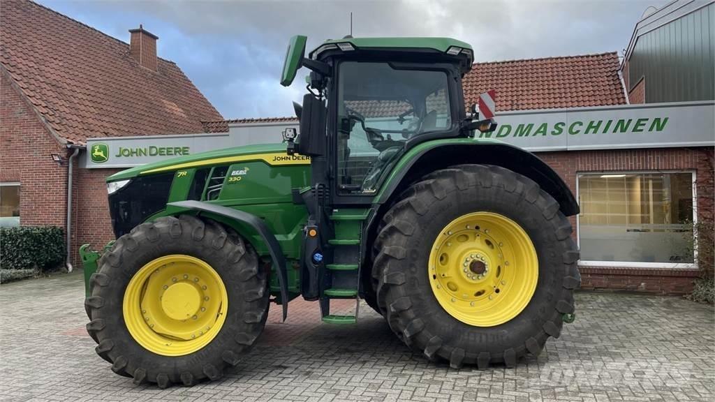 John Deere 7R330 Tractors
