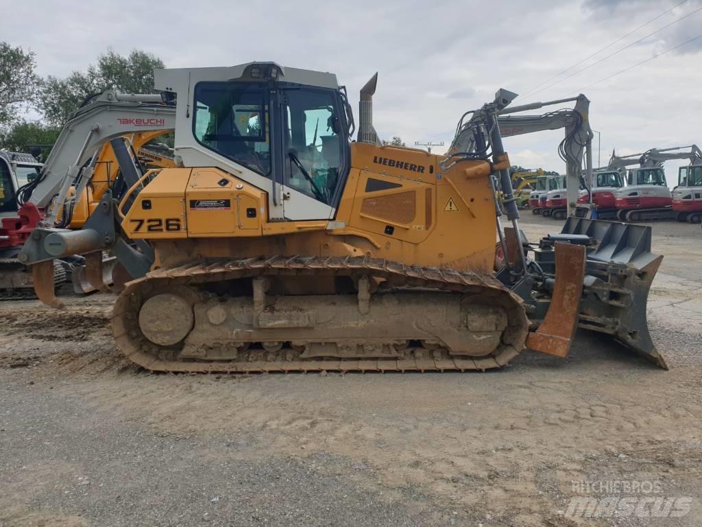 Liebherr PR 726 LGP Crawler dozers