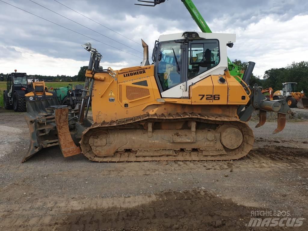 Liebherr PR 726 LGP Crawler dozers
