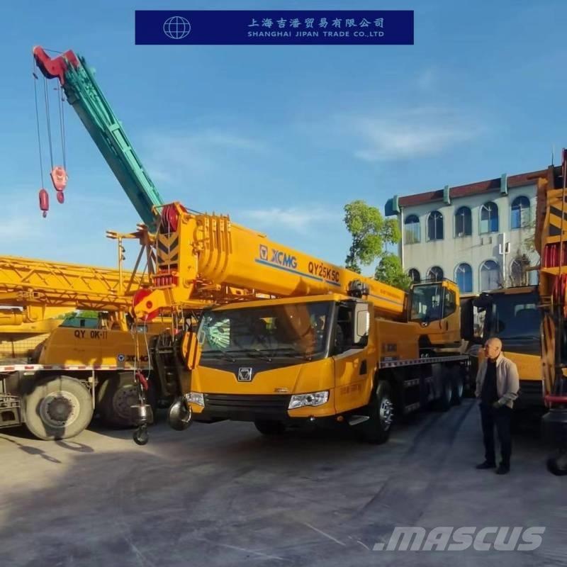 XCMG QY 25 K Mobile and all terrain cranes