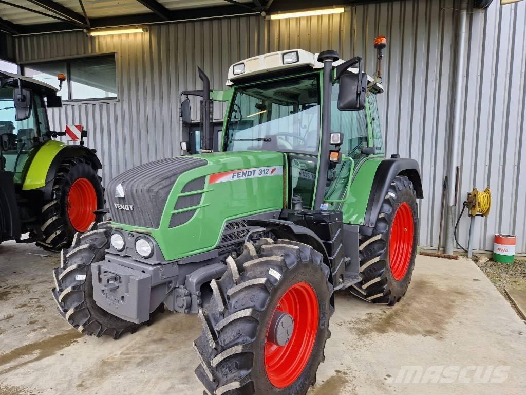 Fendt 312 Vario TMS Tractors