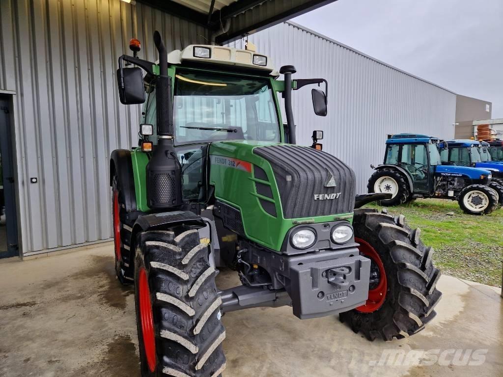 Fendt 312 Vario TMS Tractors