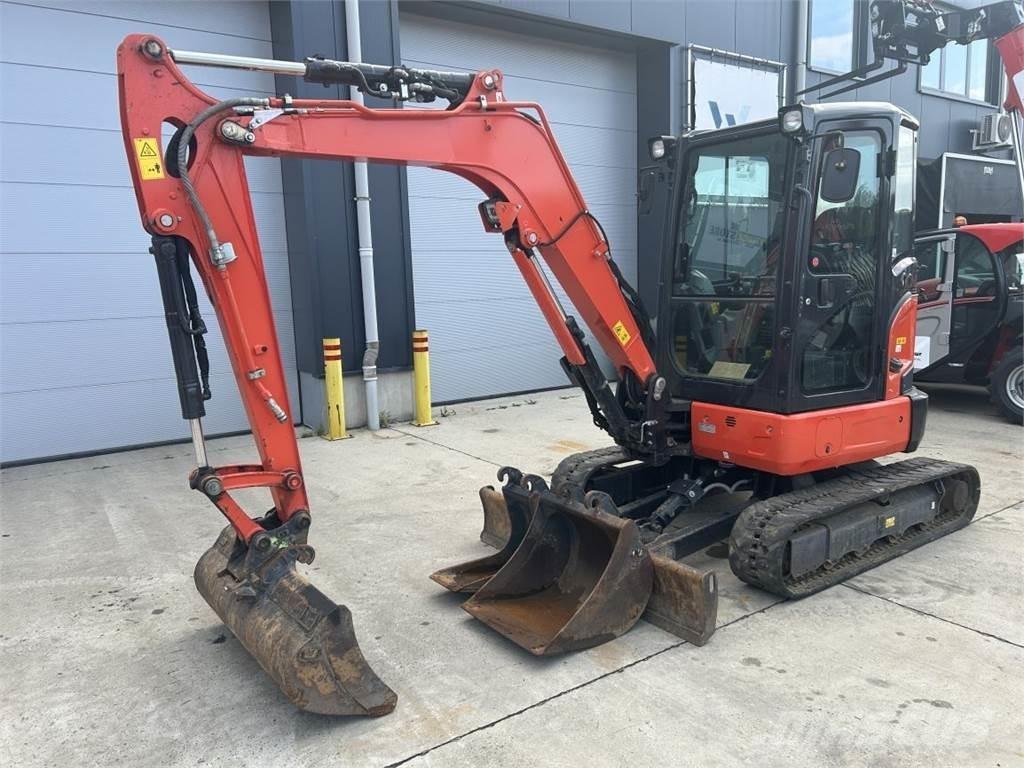 Kubota U36-4 (7398) Mini Excavators <7t (Mini Diggers)