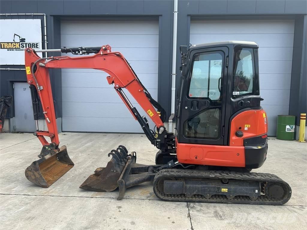 Kubota U36-4 (7398) Mini Excavators <7t (Mini Diggers)