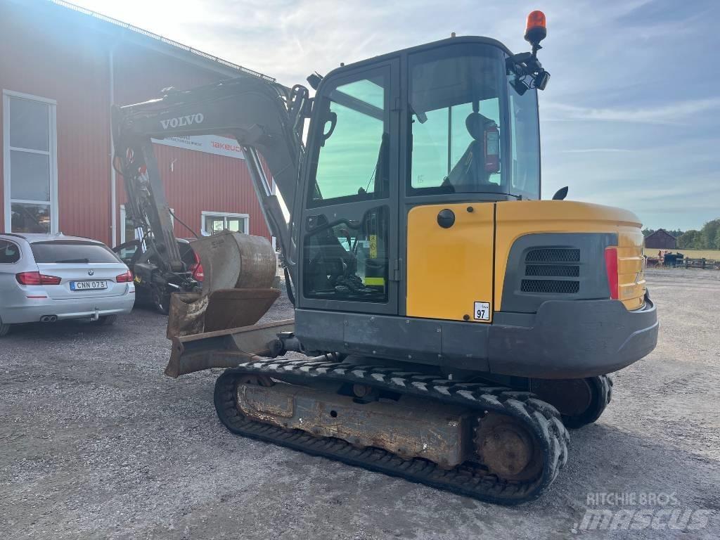 Volvo EC 55 C Mini Excavators <7t (Mini Diggers)