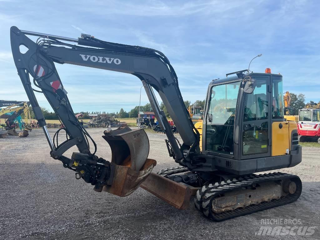 Volvo EC 55 C Mini Excavators <7t (Mini Diggers)