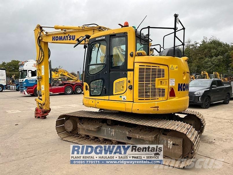 Komatsu PC138 Crawler Excavators