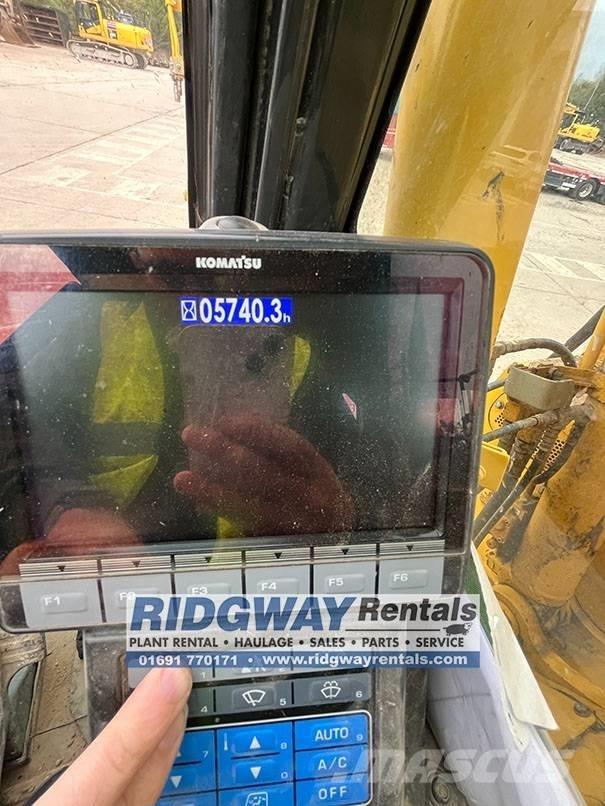 Komatsu PC138 Crawler Excavators