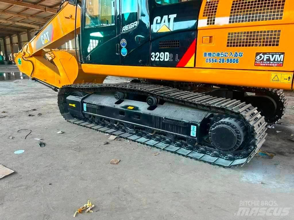 Carter 329 D Crawler Excavators