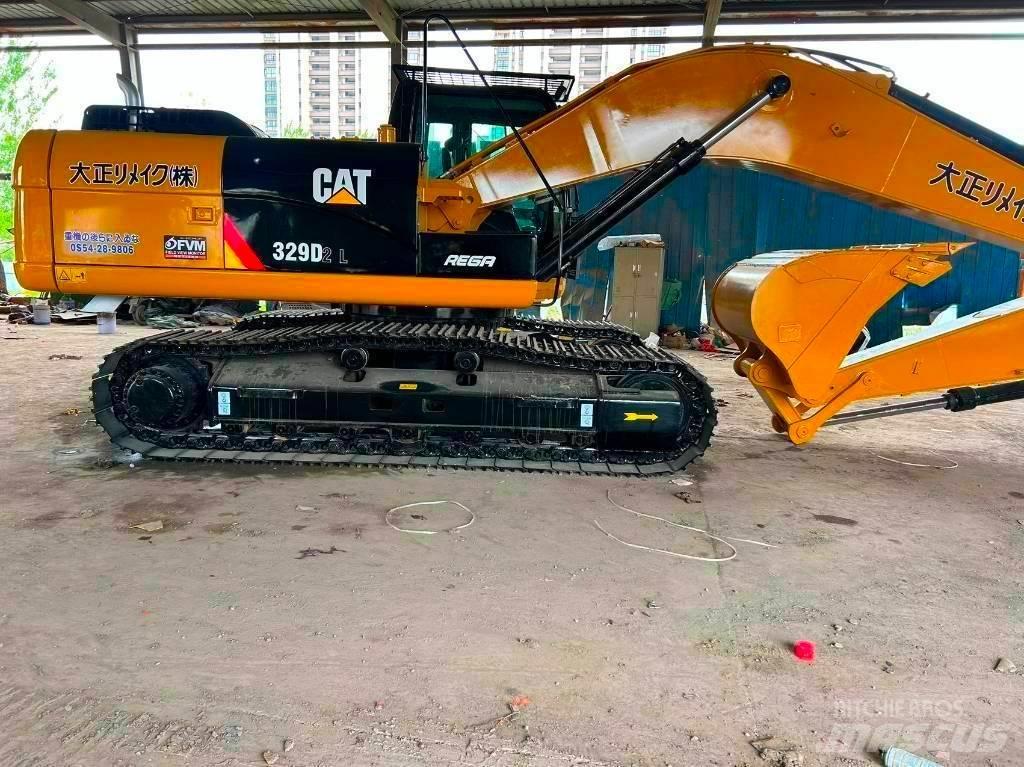 Carter 329 D Crawler Excavators