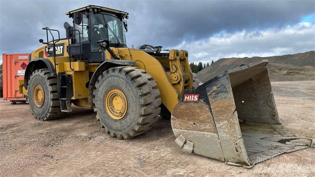 CAT 980 M Wheel Loaders