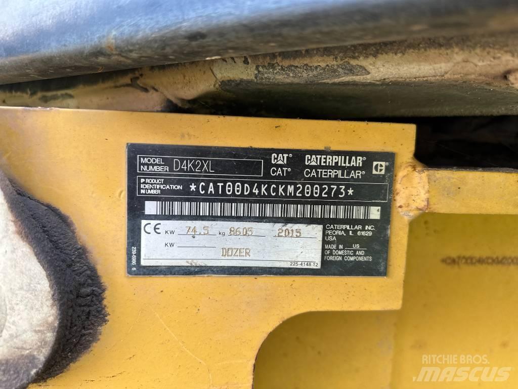 CAT D 4 K 2 XL Crawler dozers