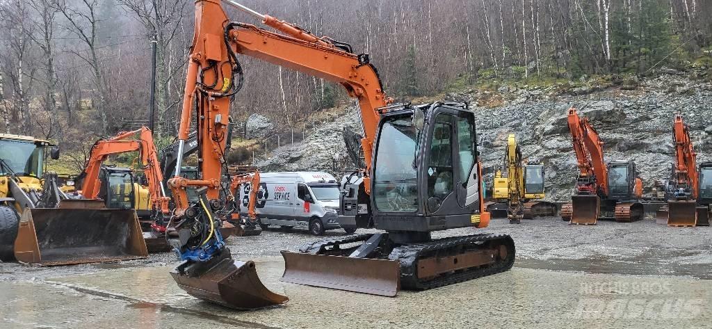 Hitachi ZX 85 US-6 Mini excavators  7t - 12t