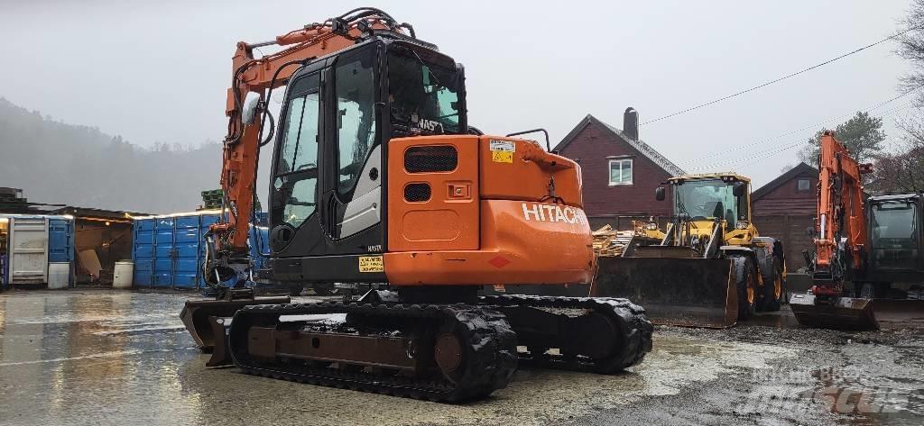 Hitachi ZX 85 US-6 Mini excavators  7t - 12t